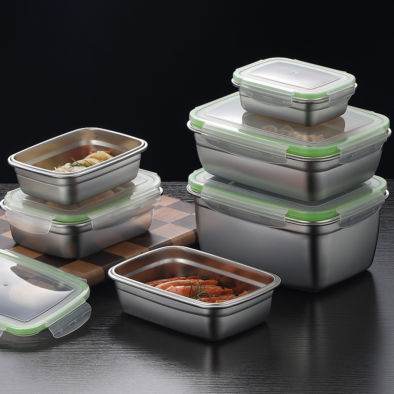 304 Stainless Steel Lunch Box  - Food Storage With Colander recensie en prijs
