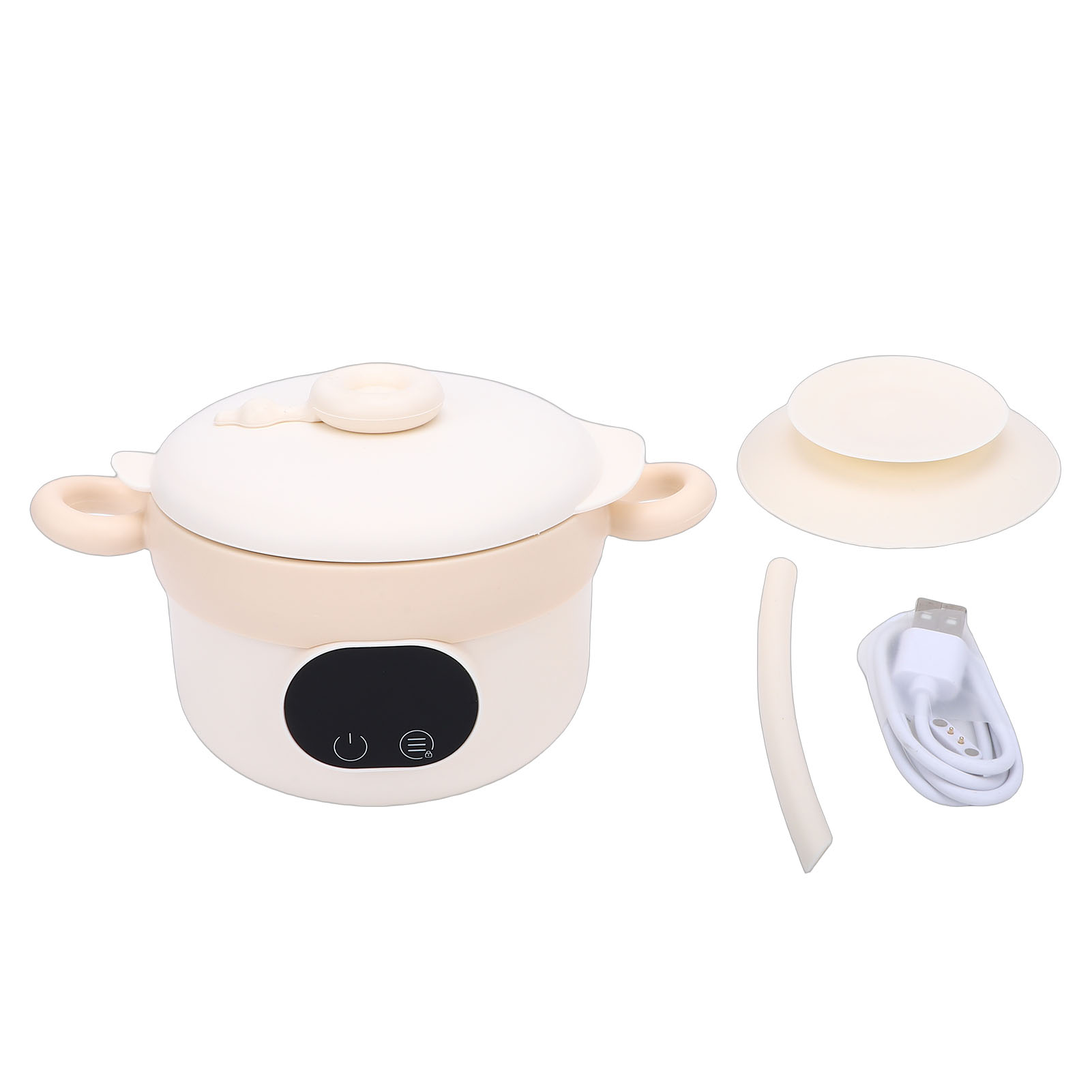 Food Warmer Bowl Electric Lunc - Stainless Lunch Box recensie en prijs