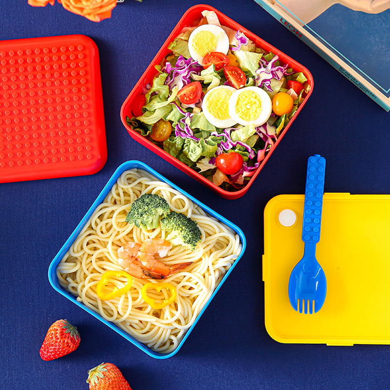 Funny Sealed Lunch Bento Box S - Food Storage Building recensie en prijs