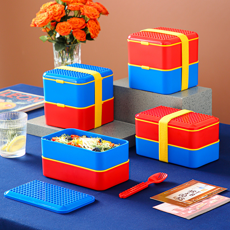 Funny Sealed Lunch Bento Box S - Food Storage Building recensie en prijs