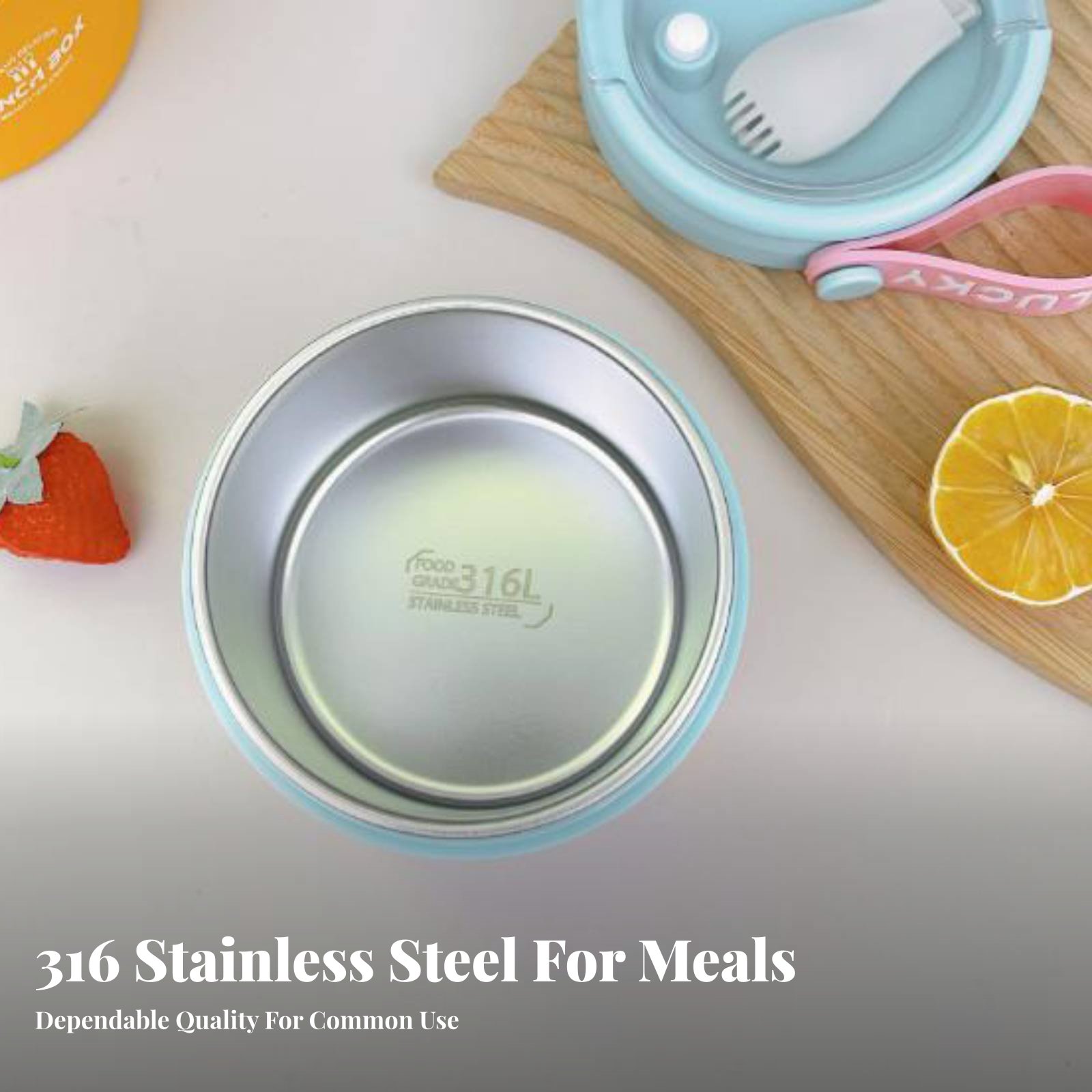 Portable Stainless Steel Lunch - Stainless Lunch Box recensie en prijs
