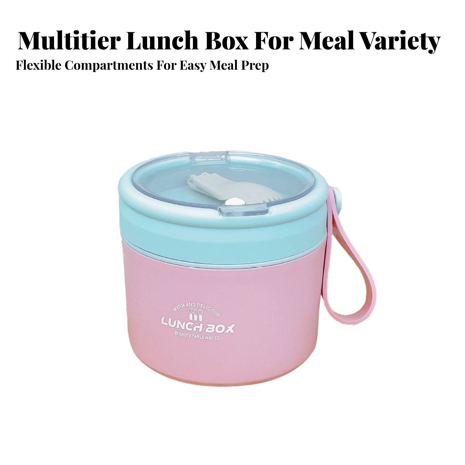 Portable Stainless Steel Lunch - Stainless Lunch Box recensie en prijs