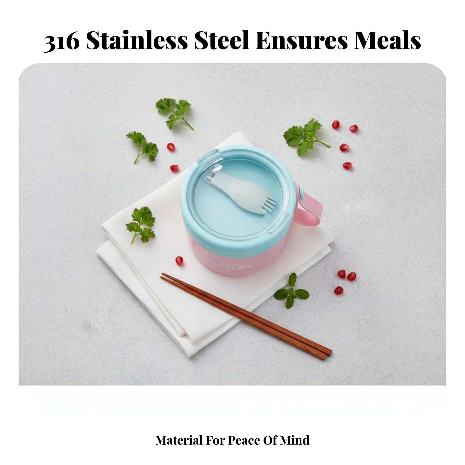 Portable Stainless Steel Lunch - Stainless Lunch Box recensie en prijs