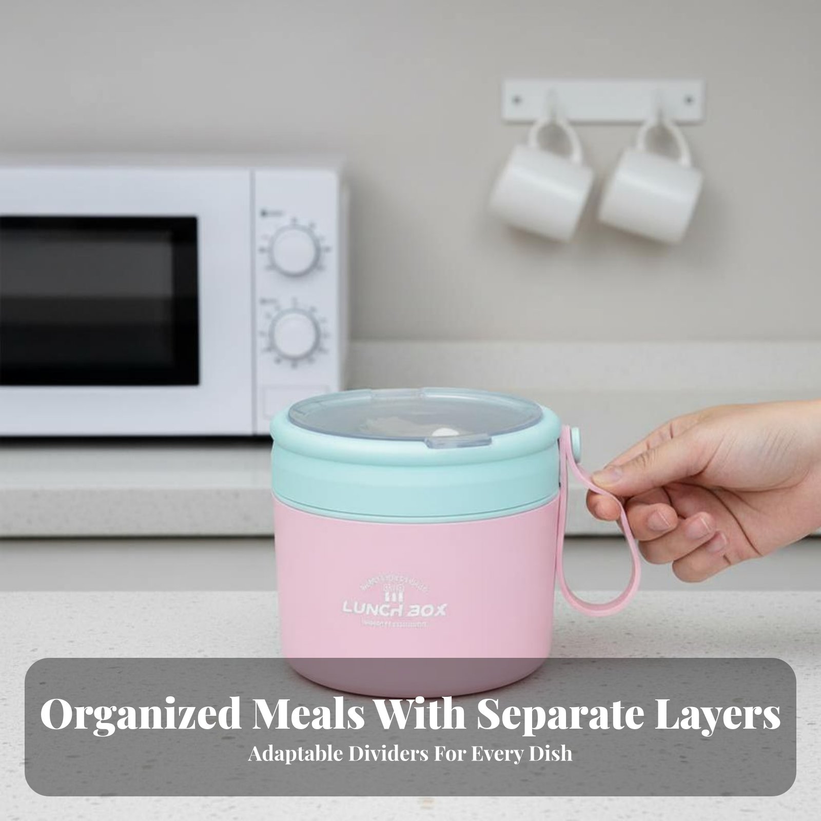 Portable Stainless Steel Lunch - Stainless Lunch Box recensie en prijs