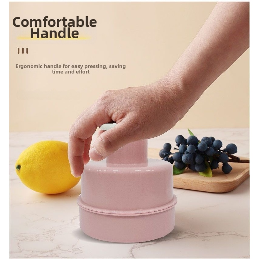 Handheld Meat Press for DIY Fo - Food Storage Building recensie en prijs