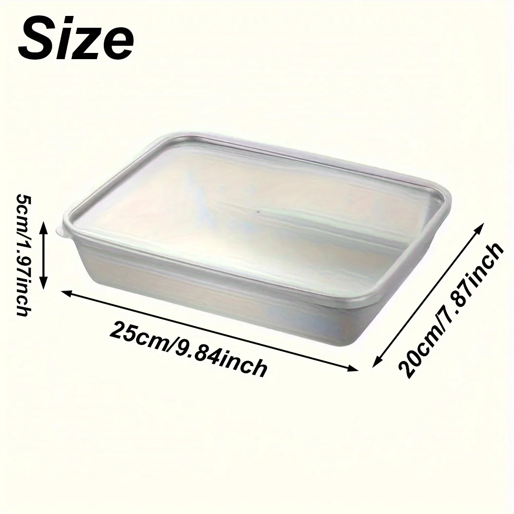 3pcs Stainless Steel Food Cont - Food Storage Warehouse recensie en prijs