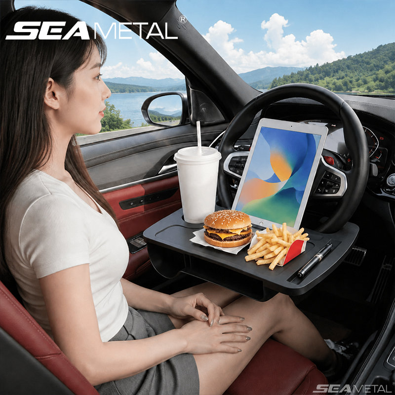 SEAMETAL Car Steering Wheel Ta - Food Storage On Table recensie en prijs