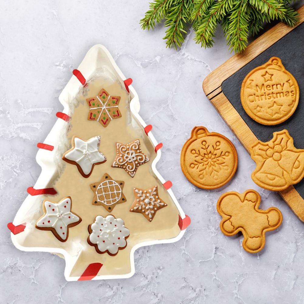 Christmas Tree Box Tree Shape  - Food Storage Plant recensie en prijs