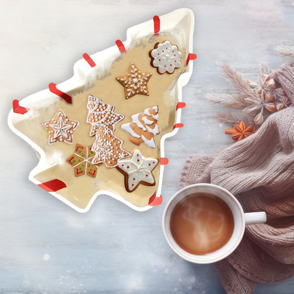 Christmas Tree Box Tree Shape  - Food Storage Plant recensie en prijs