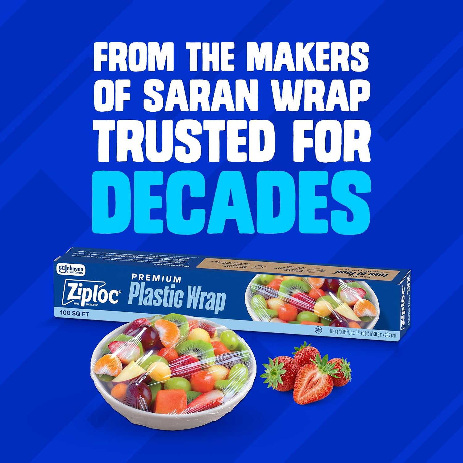 Ziploc Wrap, From Makers of Sa - Food Storage Ziploc recensie en prijs