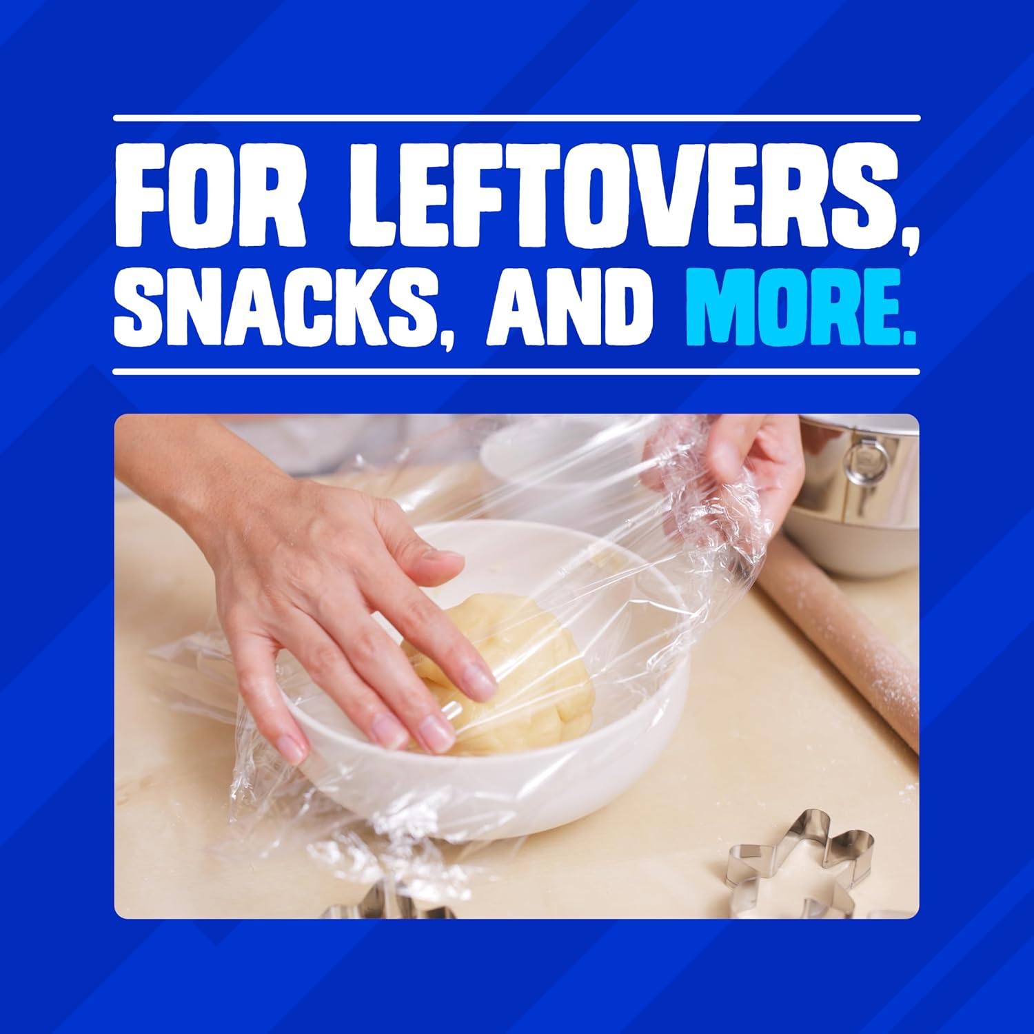 Ziploc Wrap, From Makers of Sa - Food Storage Ziploc recensie en prijs