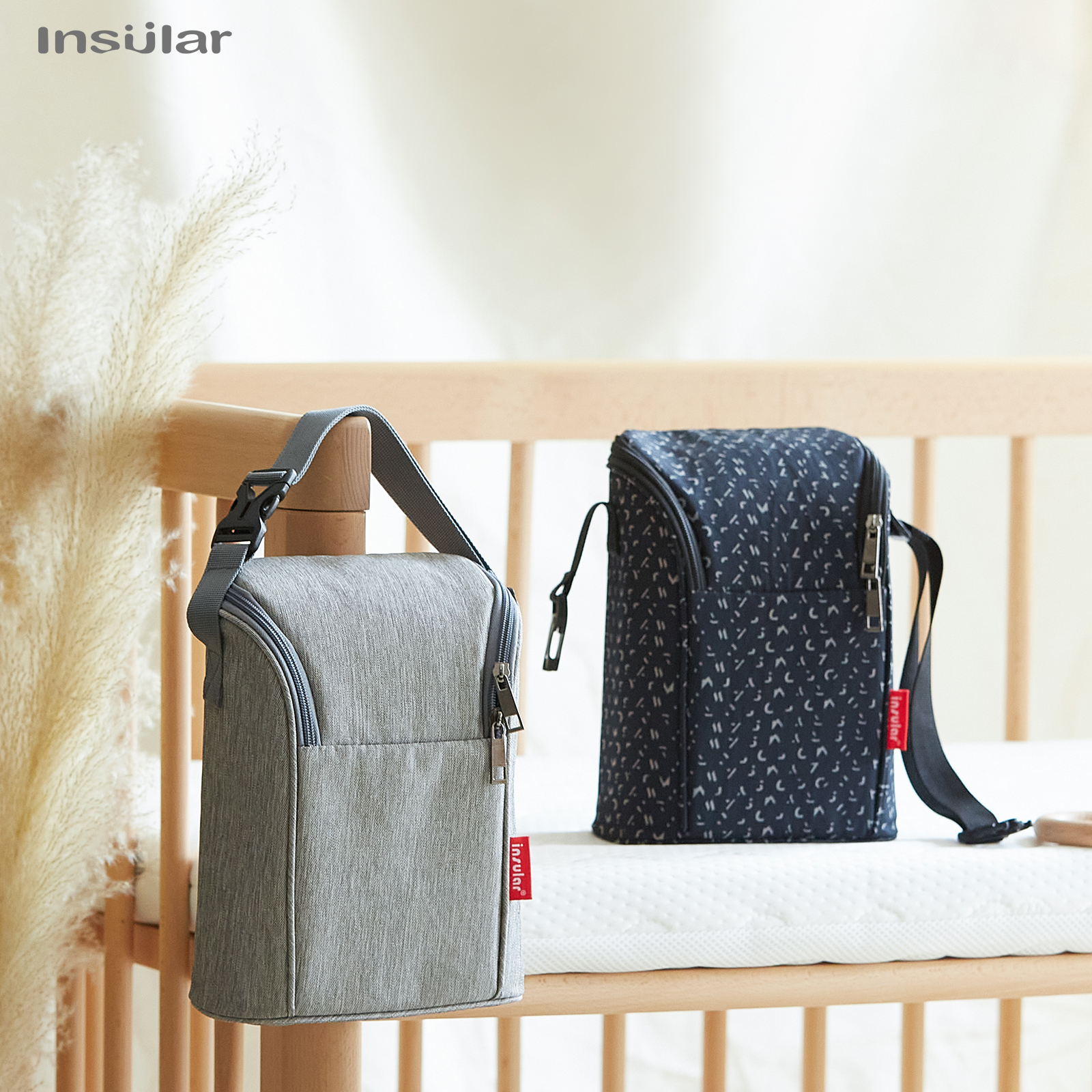 INSULAR Baby Thermal Bag Breas - Food Storage Moms recensie en prijs
