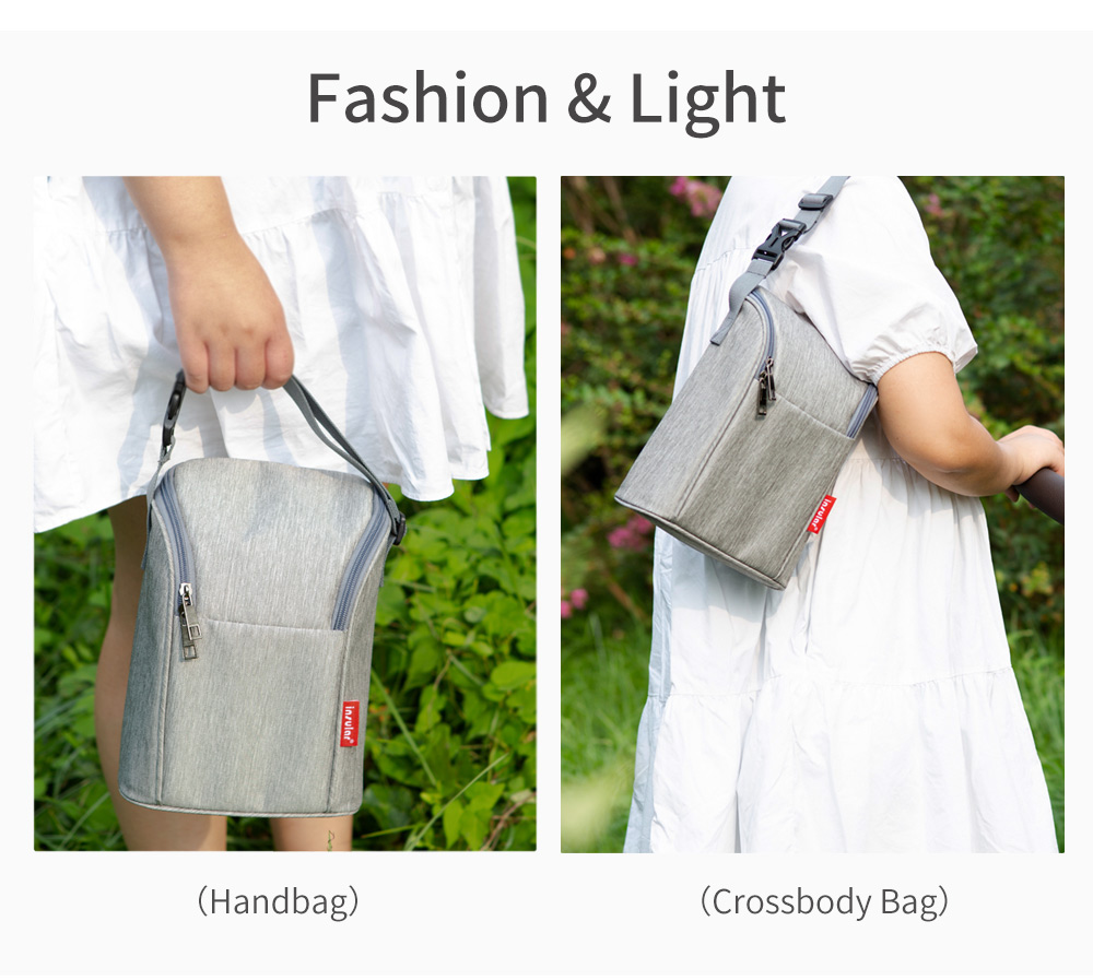 INSULAR Baby Thermal Bag Breas - Food Storage Moms recensie en prijs