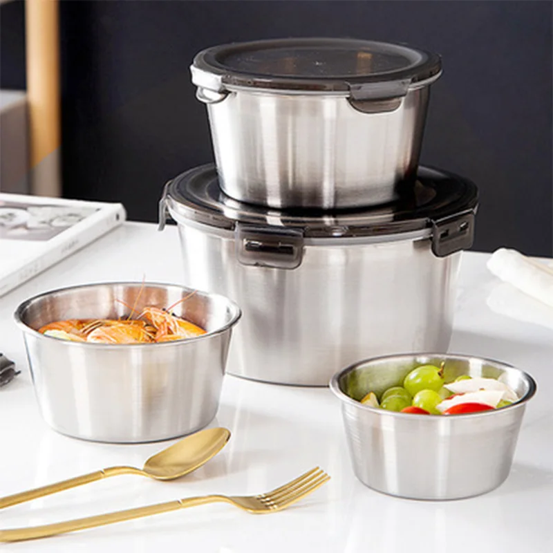 304 Stainless Steel Bento Lunc - Food Storage With Colander recensie en prijs