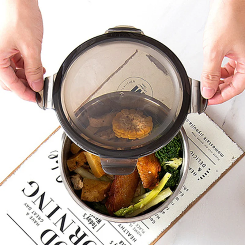 304 Stainless Steel Bento Lunc - Food Storage With Colander recensie en prijs