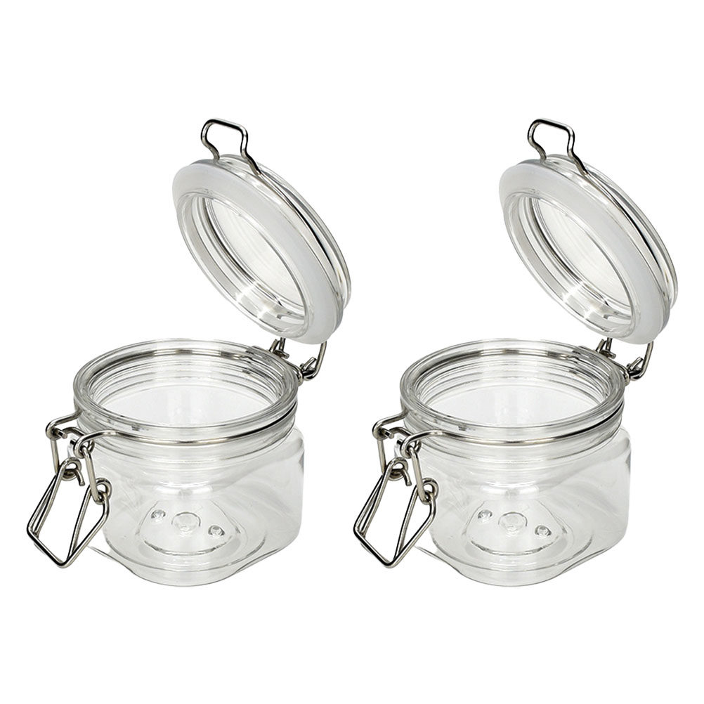 2Pcs Sealed Storage Jars Trans - Food Storage Warehouse recensie en prijs