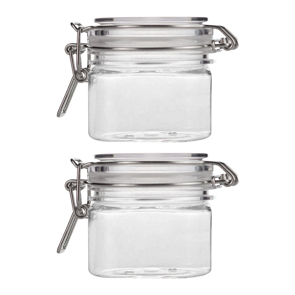 2Pcs Sealed Storage Jars Trans - Food Storage Warehouse recensie en prijs
