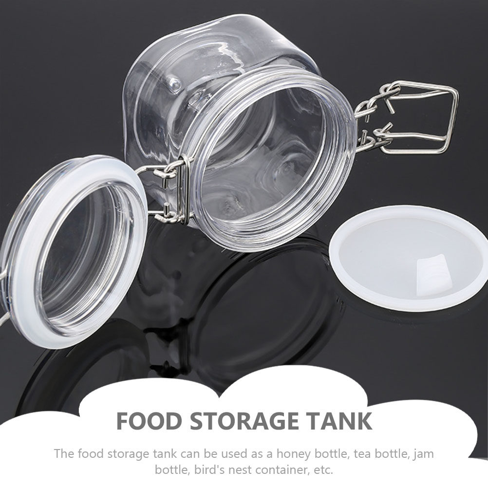 2Pcs Sealed Storage Jars Trans - Food Storage Warehouse recensie en prijs