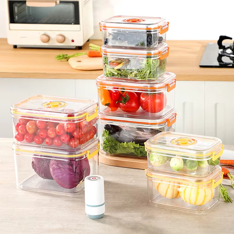 Vacuum Fresh-keeping Box Refri - Food Storage On Table recensie en prijs