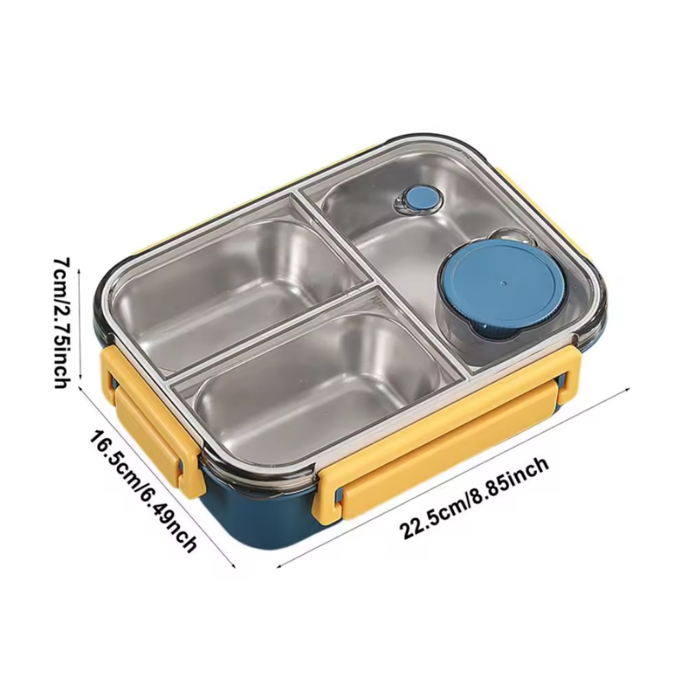 850ml Portable Lunch Boxes for - Food Storage Stainless Steel Containers recensie en prijs