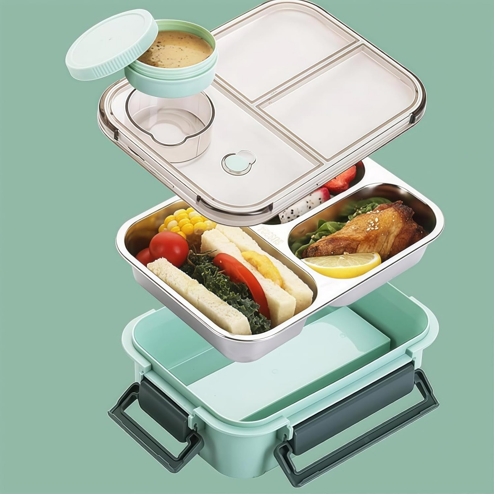 850ml Portable Lunch Boxes for - Food Storage Stainless Steel Containers recensie en prijs
