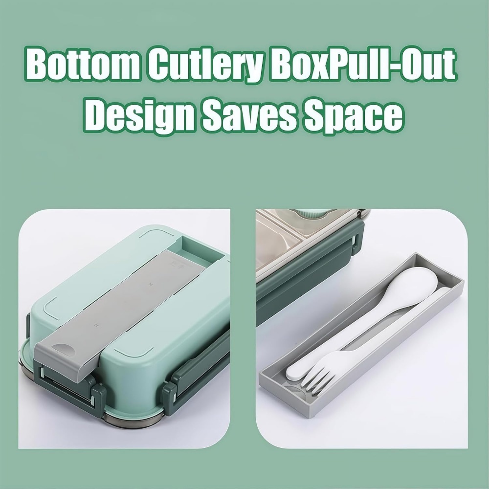850ml Portable Lunch Boxes for - Food Storage Stainless Steel Containers recensie en prijs