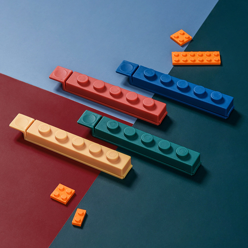 4pcs Building Block Snack Seal - Food Storage Building recensie en prijs