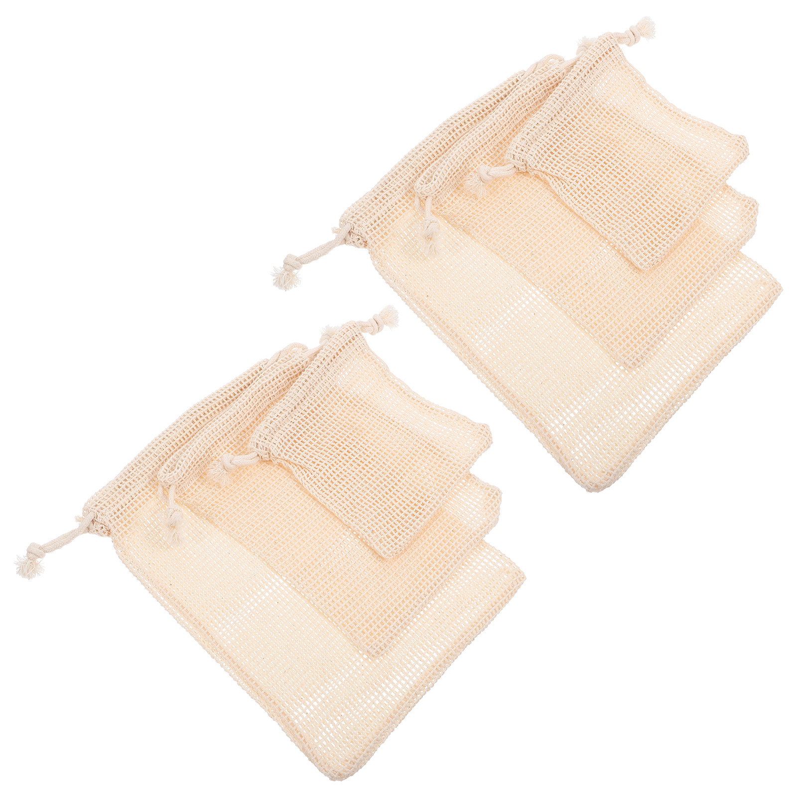 6Pcs Cotton Mesh Vegetable Sto - Produce Bag Reusable Mesh recensie en prijs