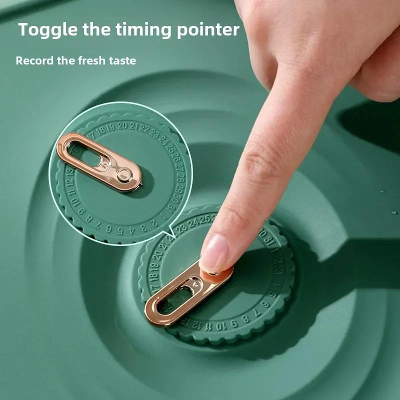 Multilayer Dumpling Storage Bo - Food Storage Moms recensie en prijs