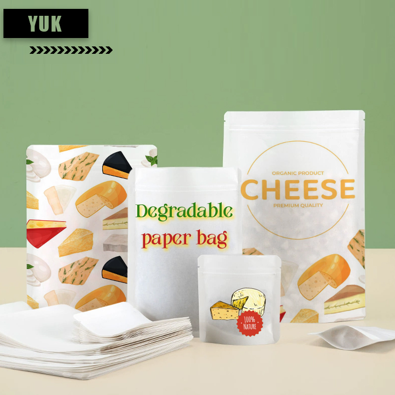 Customized Degradable Kraft Pa - Food Storage Plant recensie en prijs