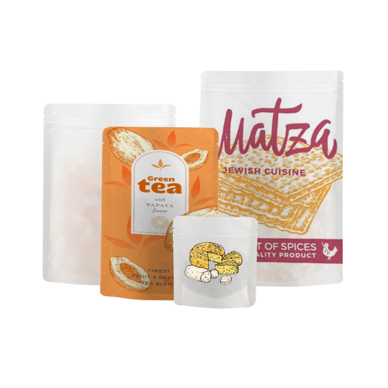 Customized Degradable Kraft Pa - Food Storage Plant recensie en prijs
