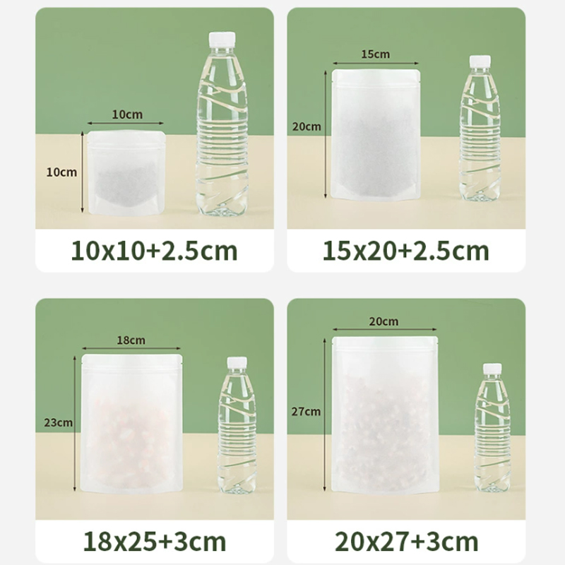 Customized Degradable Kraft Pa - Food Storage Plant recensie en prijs
