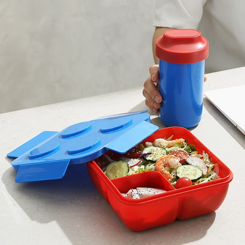 Lunch Box DIY Building Block P - Food Storage Building recensie en prijs