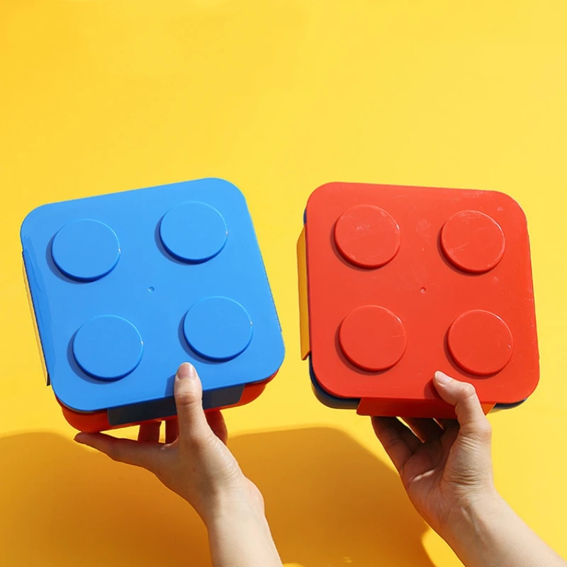 Lunch Box DIY Building Block P - Food Storage Building recensie en prijs