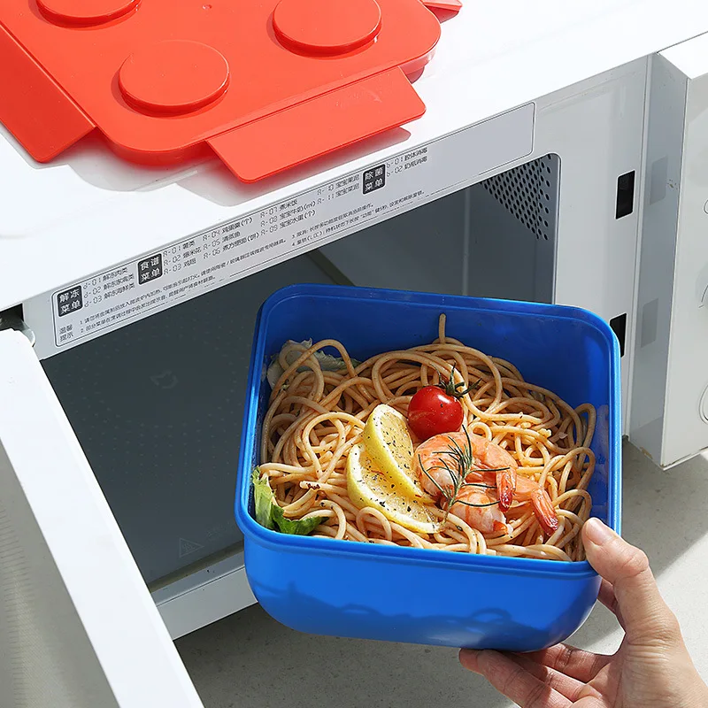 Lunch Box DIY Building Block P - Food Storage Building recensie en prijs