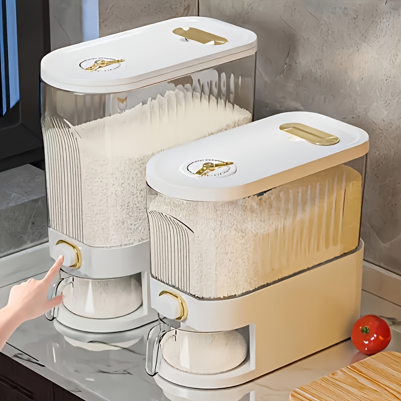 22Lbs Large Rice & Cereal Disp - Food Storage Without Pantry recensie en prijs