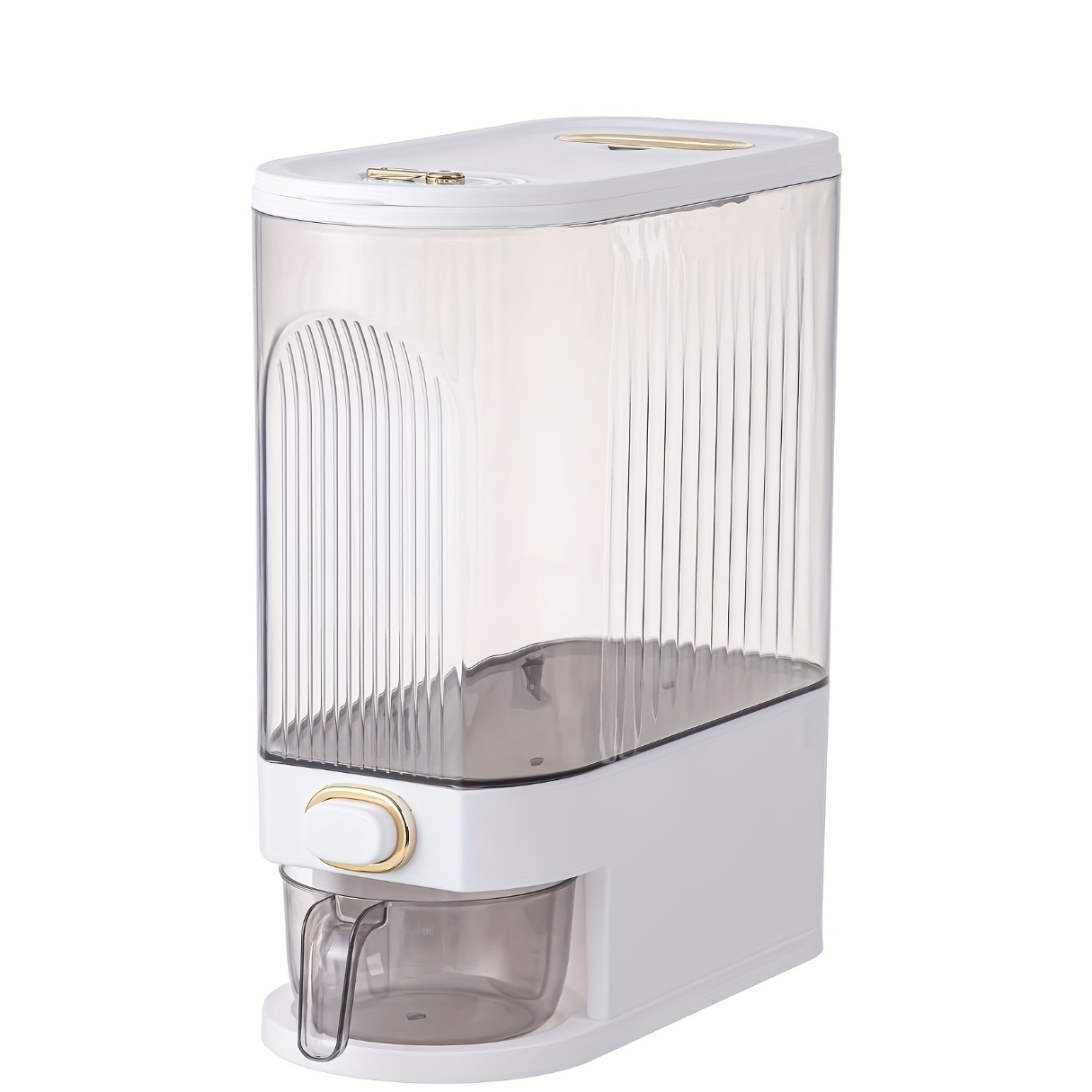 22Lbs Large Rice & Cereal Disp - Food Storage Without Pantry recensie en prijs