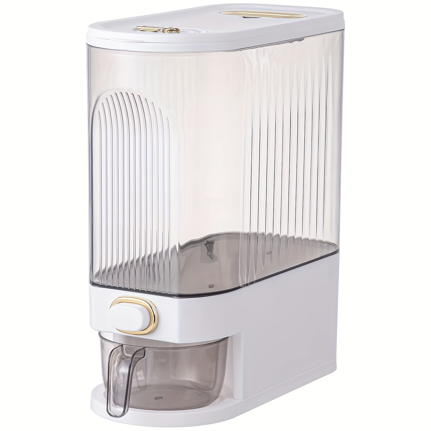 22Lbs Large Rice & Cereal Disp - Food Storage Without Pantry recensie en prijs