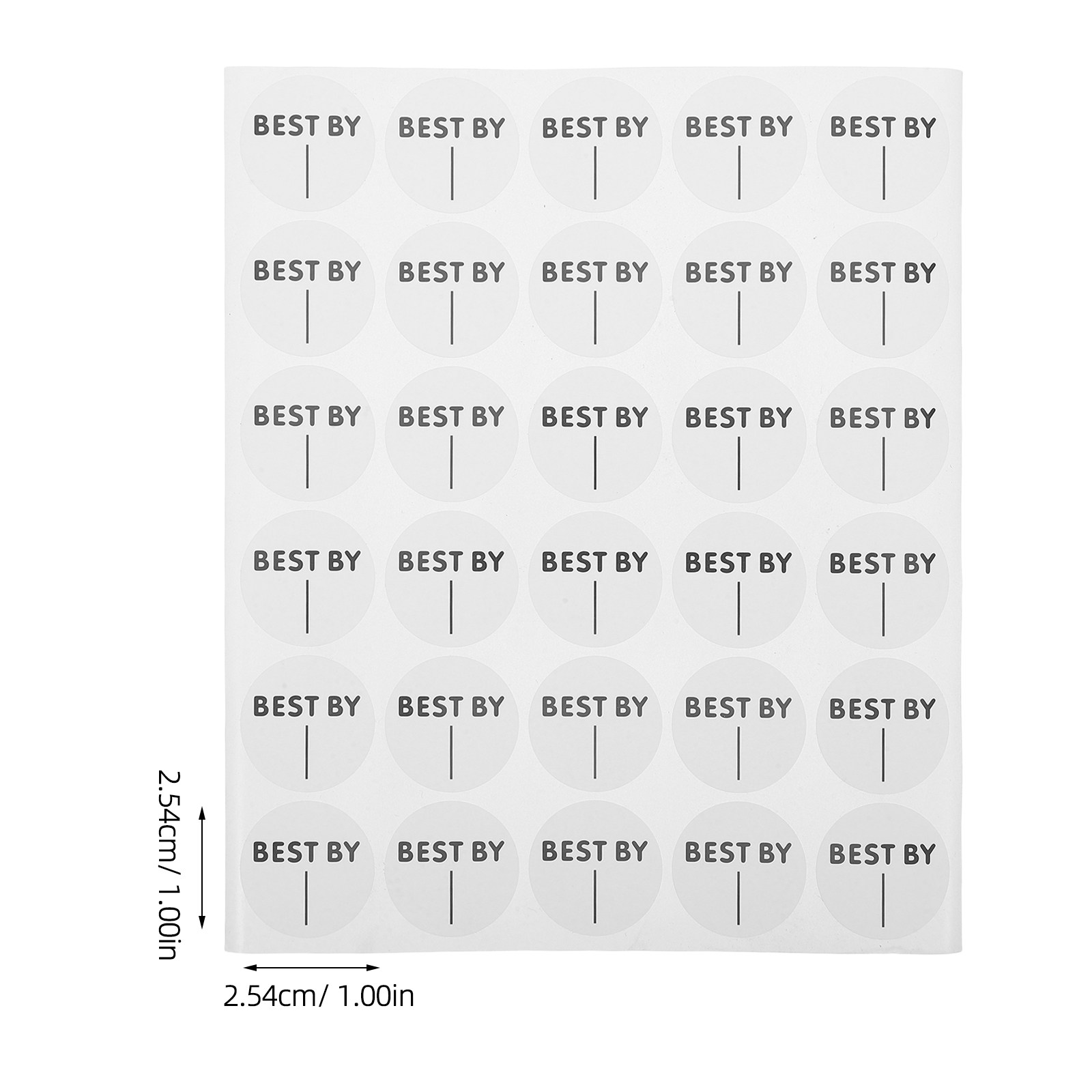10 Sheets Shelf Life Label Exp - Food Storage Food Safety recensie en prijs