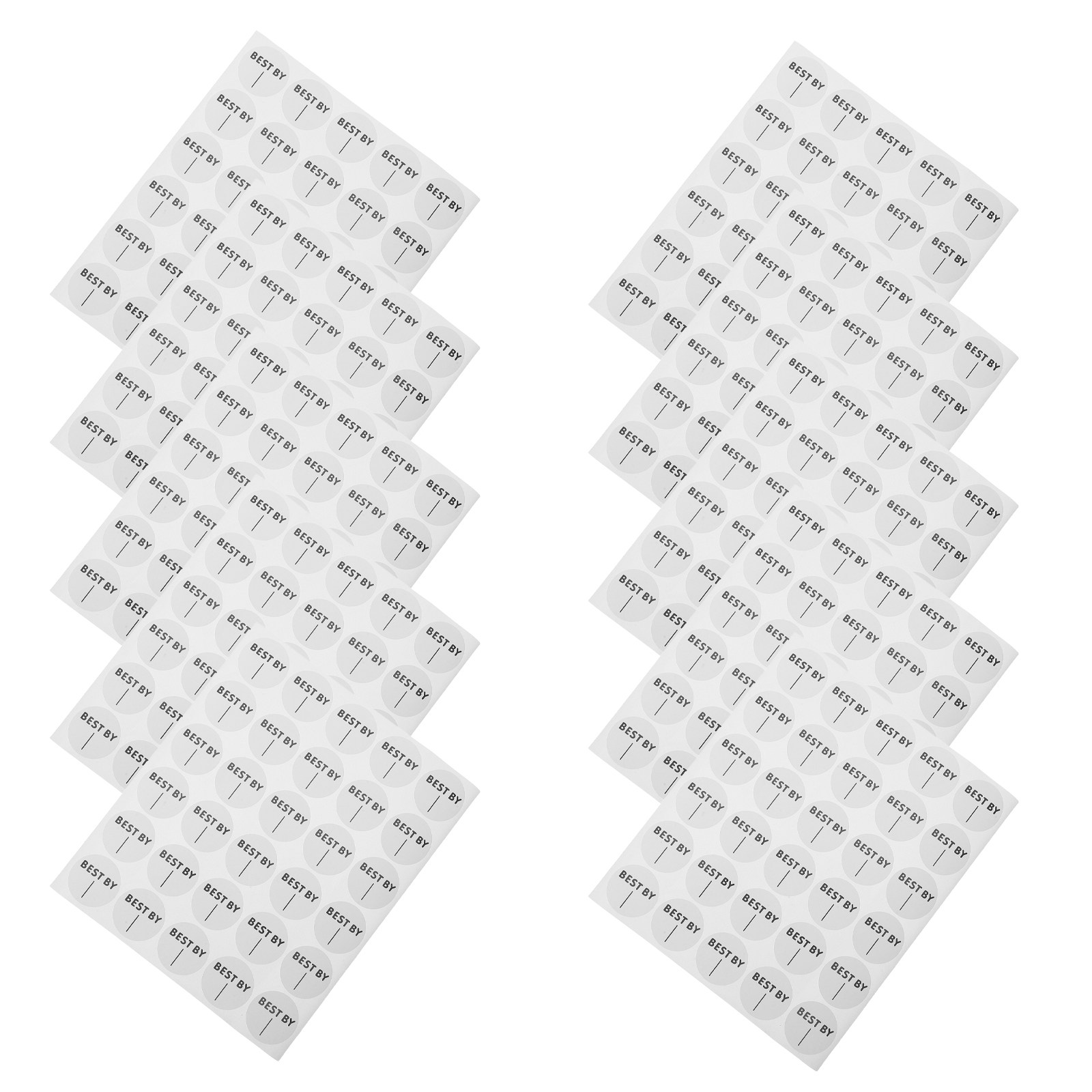 10 Sheets Shelf Life Label Exp - Food Storage Food Safety recensie en prijs