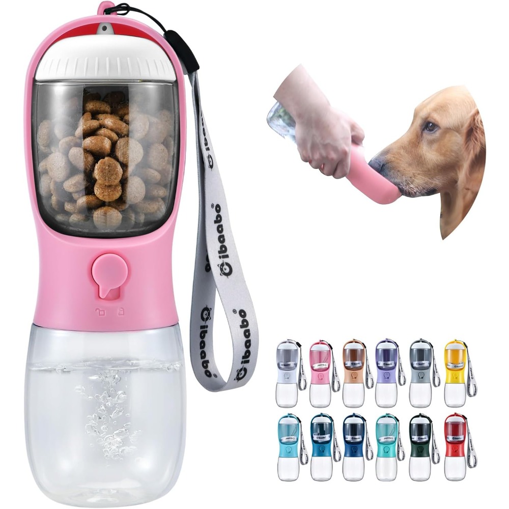 Dog Water Bottle with Food Con - Food Storage Moms recensie en prijs