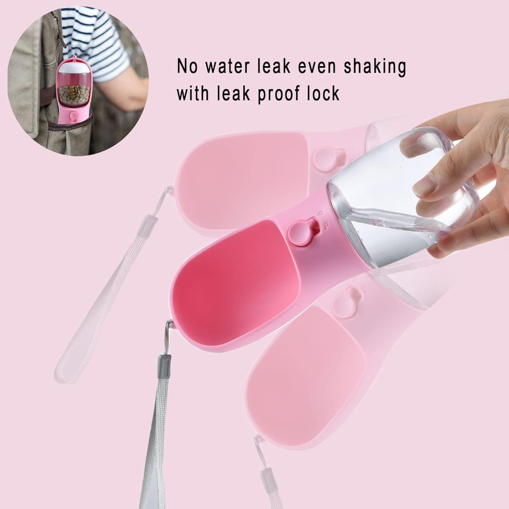 Dog Water Bottle with Food Con - Food Storage Moms recensie en prijs