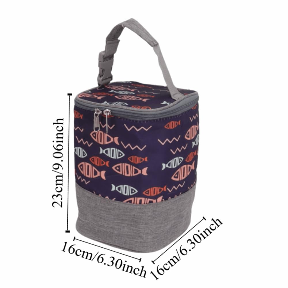 Mom portable bottle bag, insul - Food Storage Moms recensie en prijs