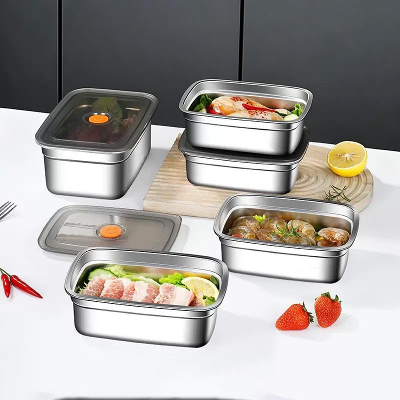 Stainless Steel Camping Lunch  - Stainless Lunch Box recensie en prijs