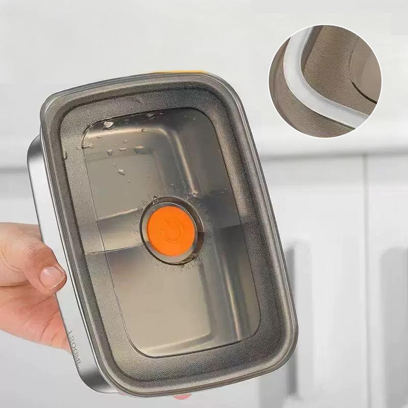 Stainless Steel Camping Lunch  - Stainless Lunch Box recensie en prijs