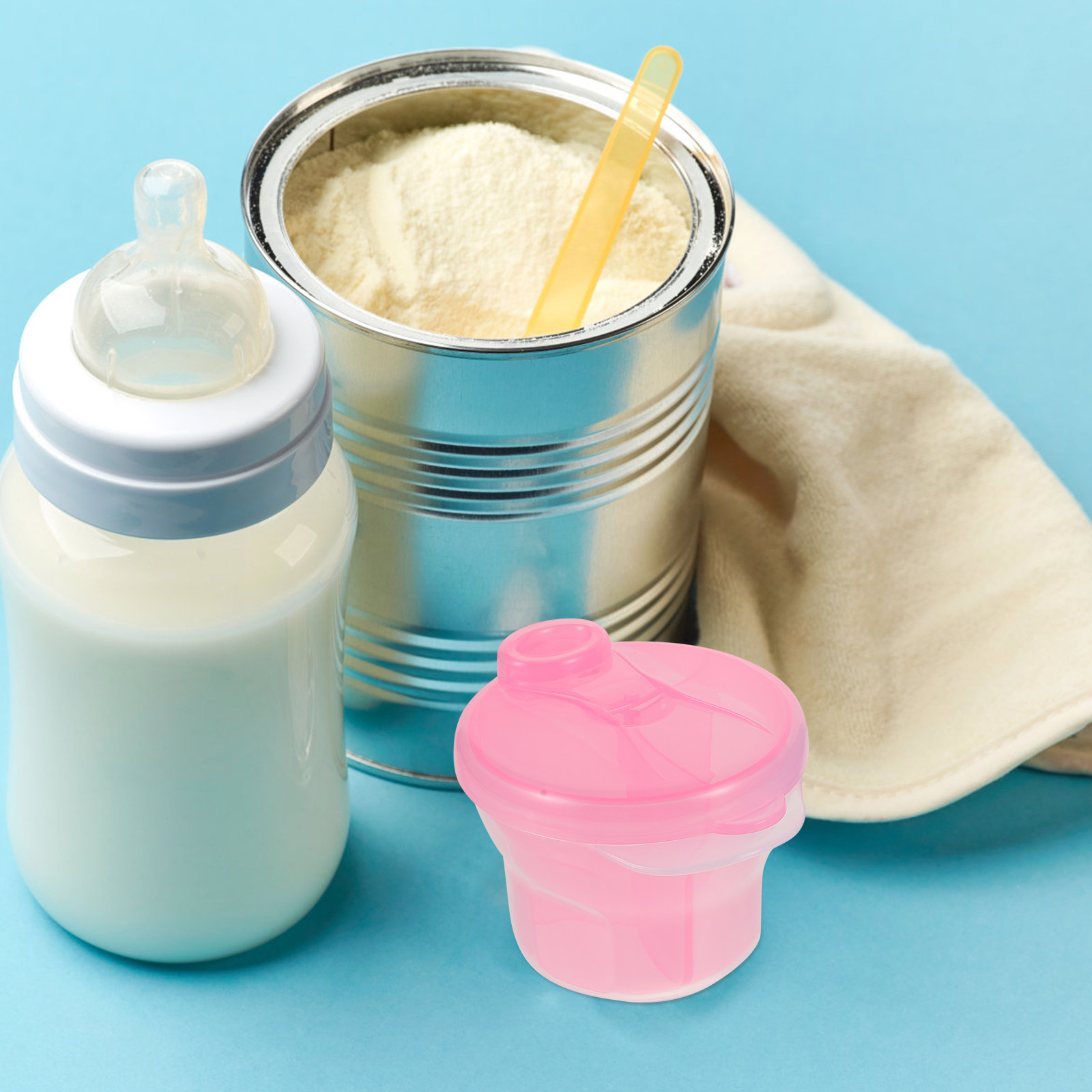 4Pcs Milk Powder Dispenser Rot - Food Storage Dispenser recensie en prijs