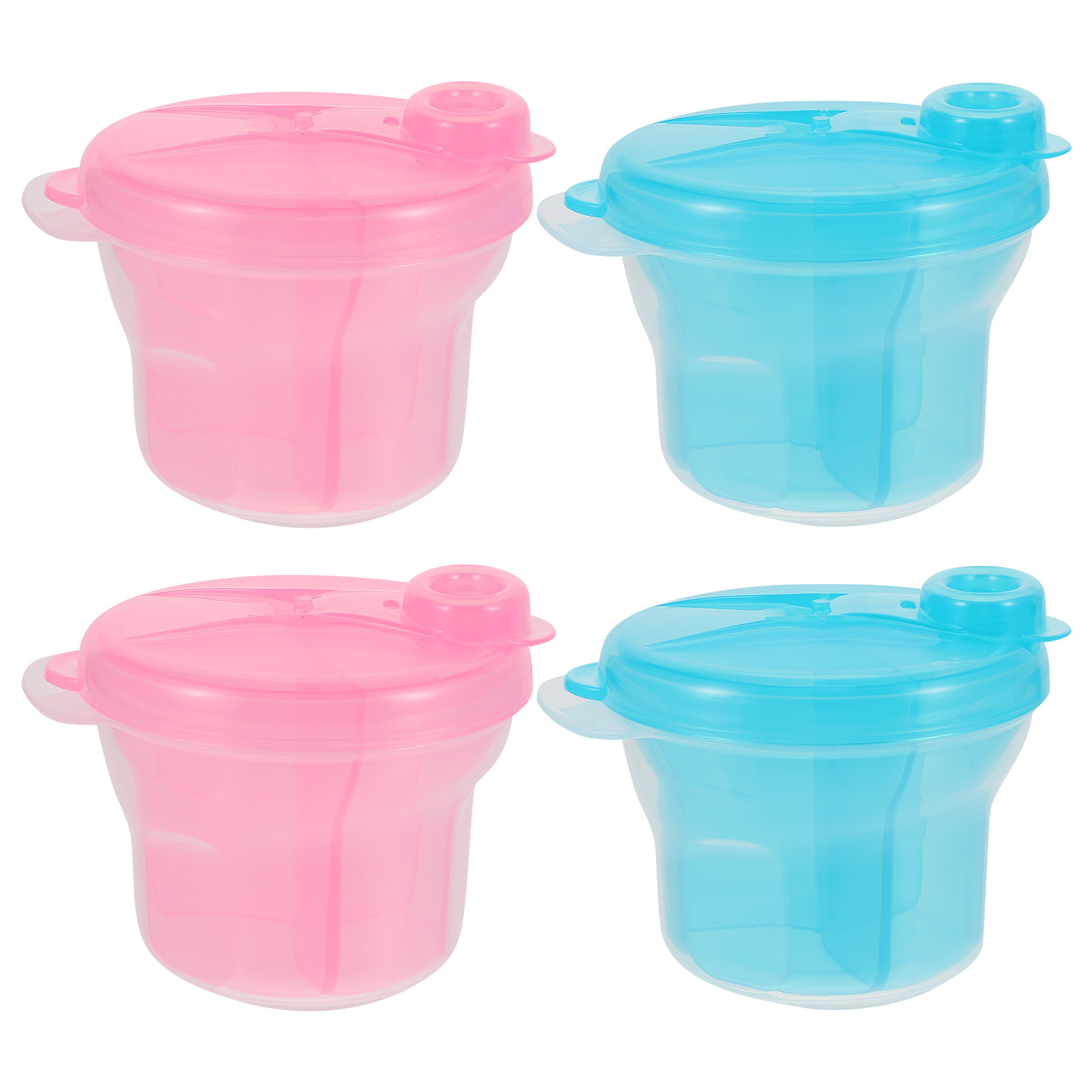 4Pcs Milk Powder Dispenser Rot - Food Storage Dispenser recensie en prijs