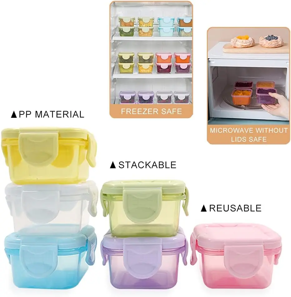 Mini Food-grade Thickened Seal - Food Storage Dispenser recensie en prijs