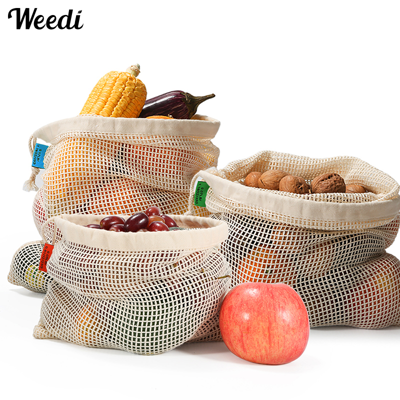 Organic Cotton Reusable Produc - Produce Bag Reusable Mesh recensie en prijs