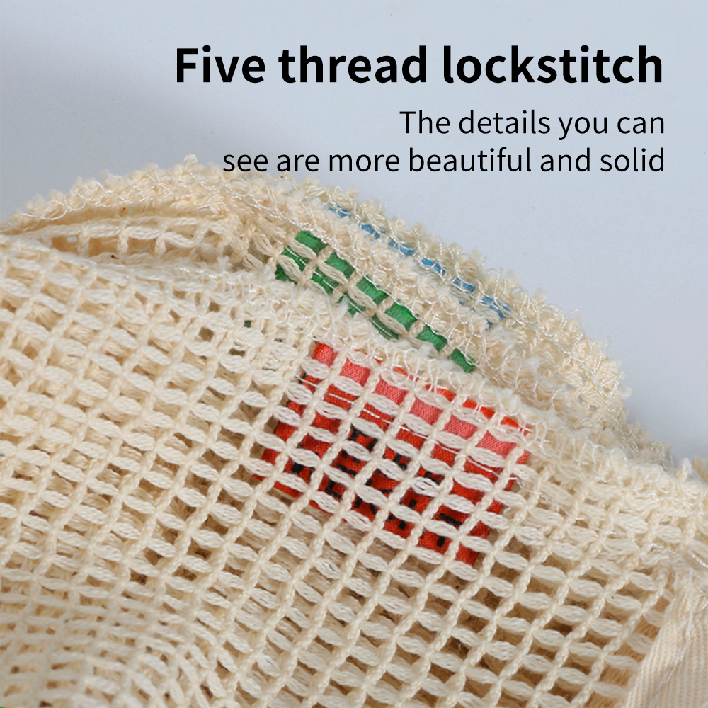 Organic Cotton Reusable Produc - Produce Bag Reusable Mesh recensie en prijs
